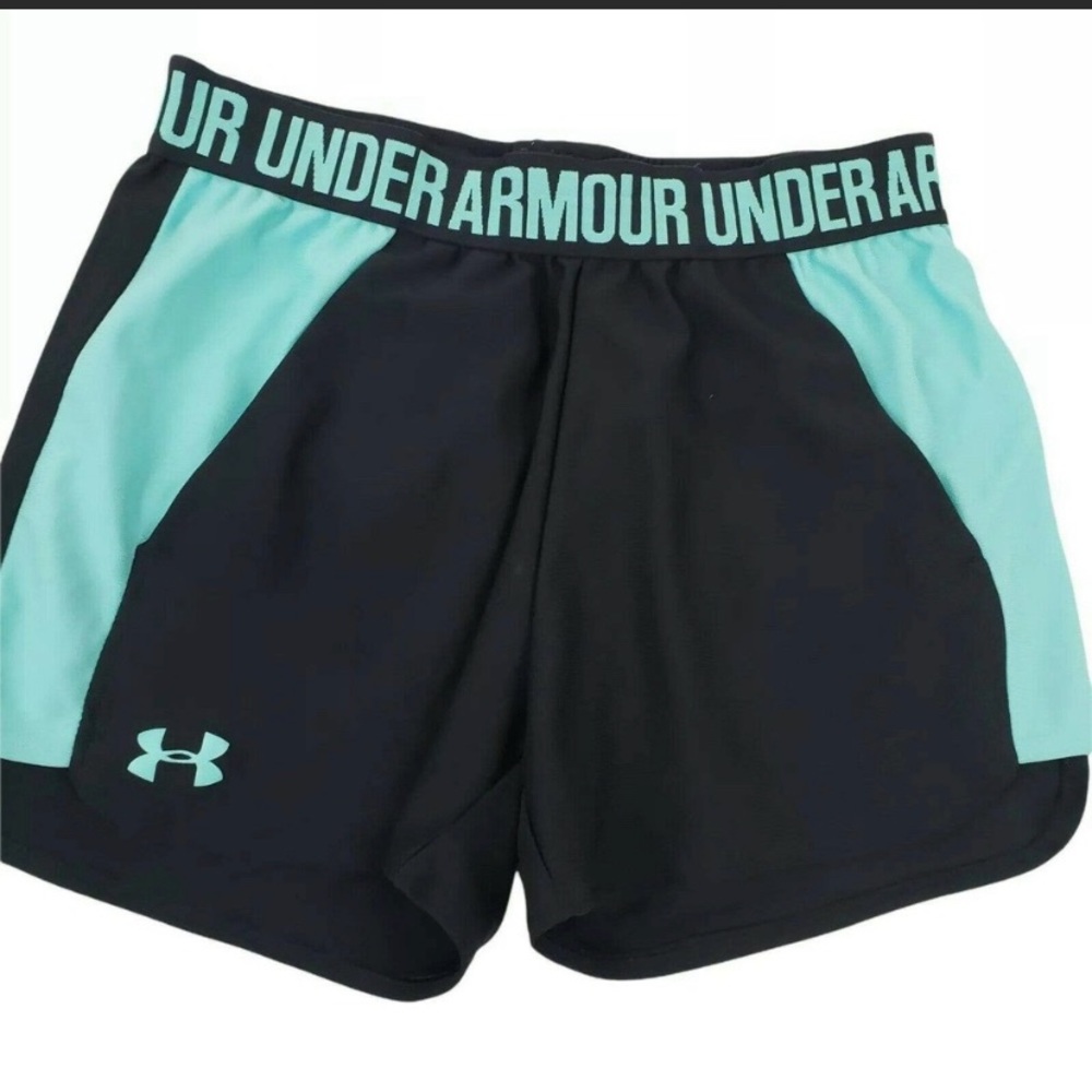 Under Armour Running Work Out Yoga Shorts Sport Women's Size Small Loose